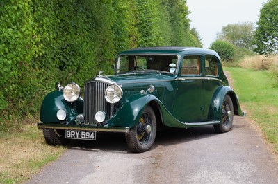Lot 250 - 1937 Bentley 4¼ Litre Saloon by Park Ward