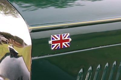 Lot 250 - 1937 Bentley 4¼ Litre Saloon by Park Ward