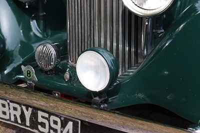 Lot 250 - 1937 Bentley 4¼ Litre Saloon by Park Ward