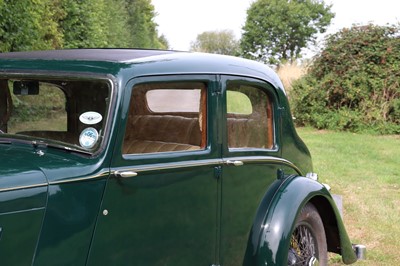 Lot 250 - 1937 Bentley 4¼ Litre Saloon by Park Ward
