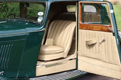 Lot 250 - 1937 Bentley 4¼ Litre Saloon by Park Ward