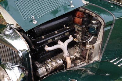 Lot 250 - 1937 Bentley 4¼ Litre Saloon by Park Ward