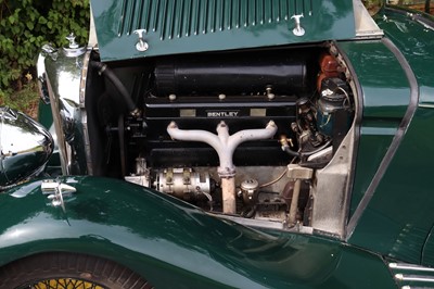 Lot 250 - 1937 Bentley 4¼ Litre Saloon by Park Ward