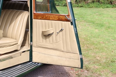 Lot 250 - 1937 Bentley 4¼ Litre Saloon by Park Ward