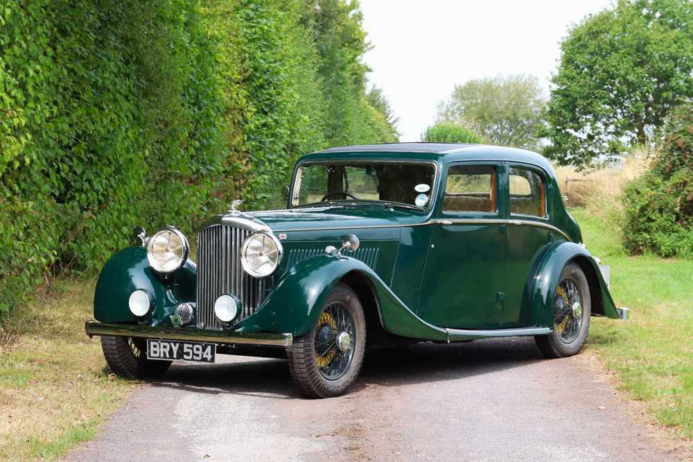 Lot 250 - 1937 Bentley 4¼ Litre Saloon by Park Ward