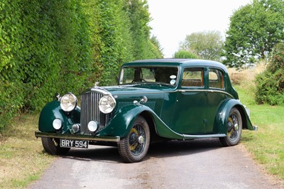 Lot 250 - 1937 Bentley 4¼ Litre Saloon by Park Ward
