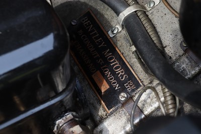 Lot 250 - 1937 Bentley 4¼ Litre Saloon by Park Ward