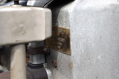 Lot 250 - 1937 Bentley 4¼ Litre Saloon by Park Ward