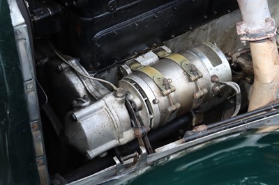 Lot 250 - 1937 Bentley 4¼ Litre Saloon by Park Ward