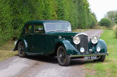 Lot 250 - 1937 Bentley 4¼ Litre Saloon by Park Ward
