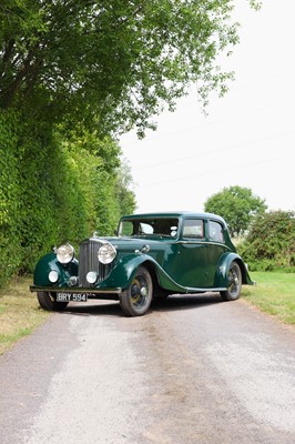 Lot 250 - 1937 Bentley 4¼ Litre Saloon by Park Ward