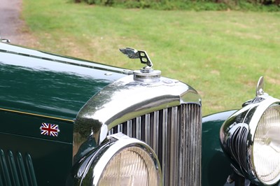 Lot 250 - 1937 Bentley 4¼ Litre Saloon by Park Ward