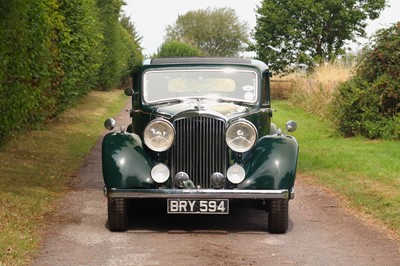 Lot 250 - 1937 Bentley 4¼ Litre Saloon by Park Ward