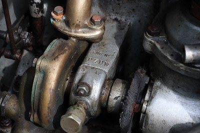 Lot 250 - 1937 Bentley 4¼ Litre Saloon by Park Ward