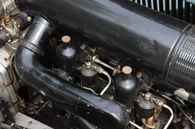 Lot 250 - 1937 Bentley 4¼ Litre Saloon by Park Ward