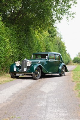 Lot 250 - 1937 Bentley 4¼ Litre Saloon by Park Ward