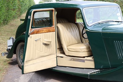 Lot 250 - 1937 Bentley 4¼ Litre Saloon by Park Ward