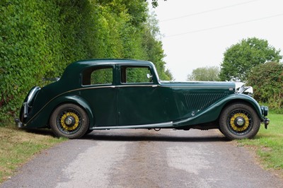 Lot 250 - 1937 Bentley 4¼ Litre Saloon by Park Ward