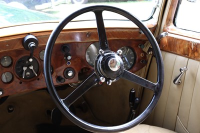 Lot 250 - 1937 Bentley 4¼ Litre Saloon by Park Ward