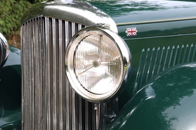Lot 250 - 1937 Bentley 4¼ Litre Saloon by Park Ward
