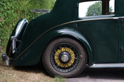 Lot 250 - 1937 Bentley 4¼ Litre Saloon by Park Ward