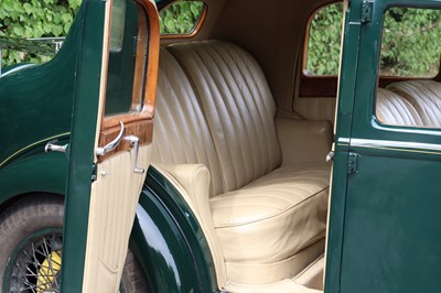 Lot 250 - 1937 Bentley 4¼ Litre Saloon by Park Ward