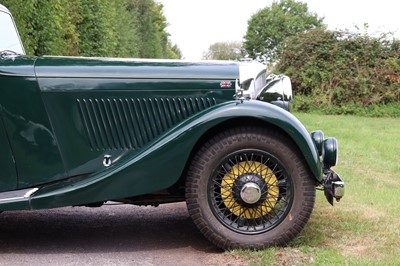 Lot 250 - 1937 Bentley 4¼ Litre Saloon by Park Ward