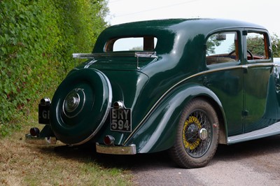 Lot 250 - 1937 Bentley 4¼ Litre Saloon by Park Ward