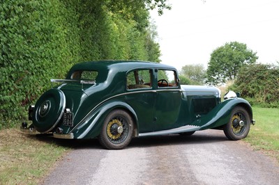 Lot 250 - 1937 Bentley 4¼ Litre Saloon by Park Ward