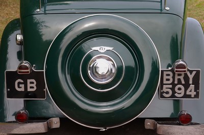 Lot 250 - 1937 Bentley 4¼ Litre Saloon by Park Ward