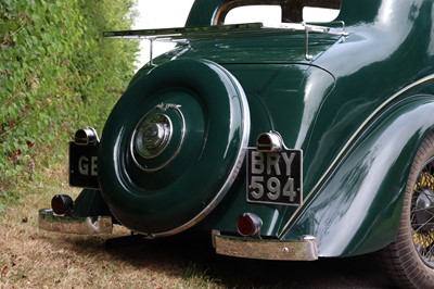 Lot 250 - 1937 Bentley 4¼ Litre Saloon by Park Ward