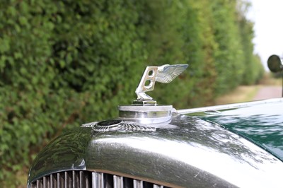Lot 250 - 1937 Bentley 4¼ Litre Saloon by Park Ward