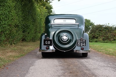 Lot 250 - 1937 Bentley 4¼ Litre Saloon by Park Ward