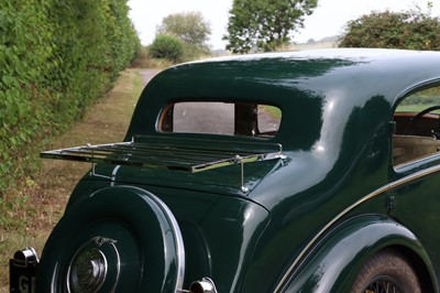Lot 250 - 1937 Bentley 4¼ Litre Saloon by Park Ward