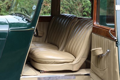 Lot 250 - 1937 Bentley 4¼ Litre Saloon by Park Ward