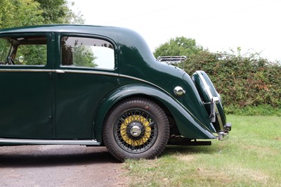 Lot 250 - 1937 Bentley 4¼ Litre Saloon by Park Ward