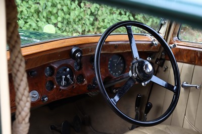 Lot 250 - 1937 Bentley 4¼ Litre Saloon by Park Ward