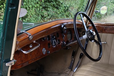 Lot 250 - 1937 Bentley 4¼ Litre Saloon by Park Ward