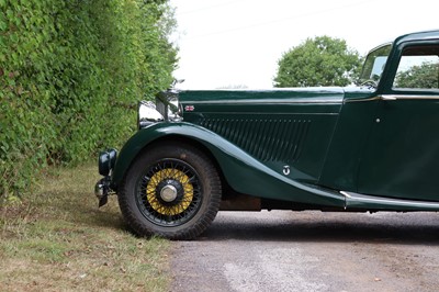 Lot 250 - 1937 Bentley 4¼ Litre Saloon by Park Ward