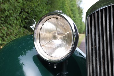 Lot 250 - 1937 Bentley 4¼ Litre Saloon by Park Ward
