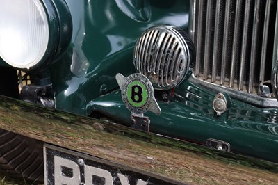 Lot 250 - 1937 Bentley 4¼ Litre Saloon by Park Ward