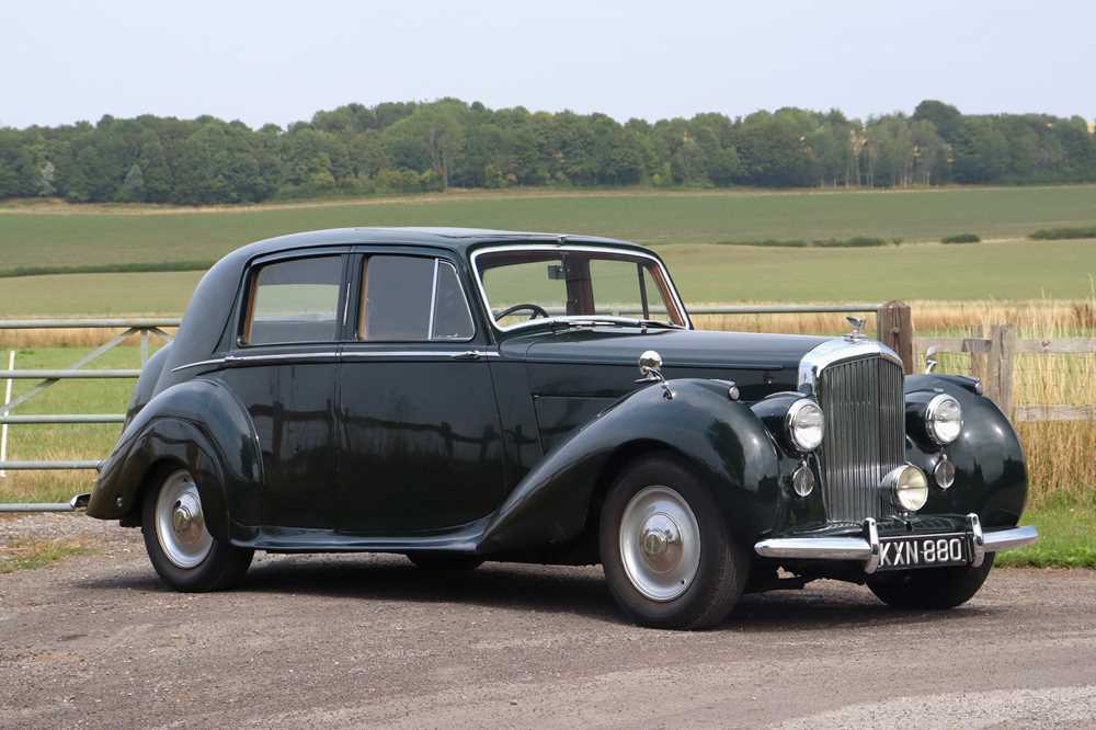 Lot 241 - 1949 Bentley Mark VI