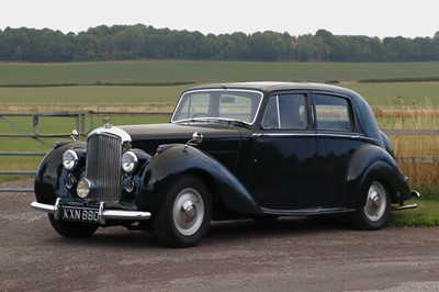 Lot 241 - 1949 Bentley Mark VI