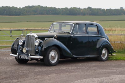 Lot 241 - 1949 Bentley Mark VI