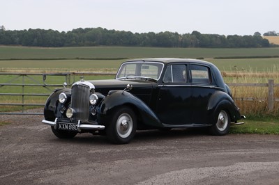 Lot 241 - 1949 Bentley Mark VI