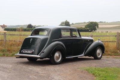 Lot 241 - 1949 Bentley Mark VI