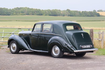 Lot 241 - 1949 Bentley Mark VI