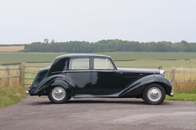 Lot 241 - 1949 Bentley Mark VI