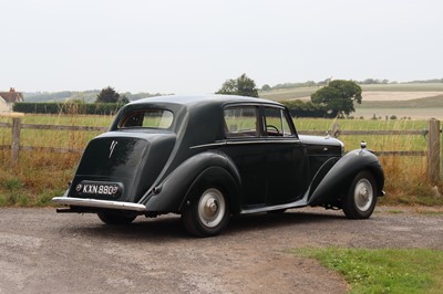 Lot 241 - 1949 Bentley Mark VI