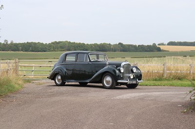 Lot 241 - 1949 Bentley Mark VI